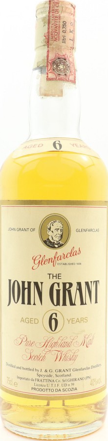 Glenfarclas 6yo The John Grant 40% 750ml