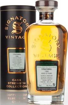 Strathmill 1990 SV Cask Strength Collection #100178 56.4% 700ml