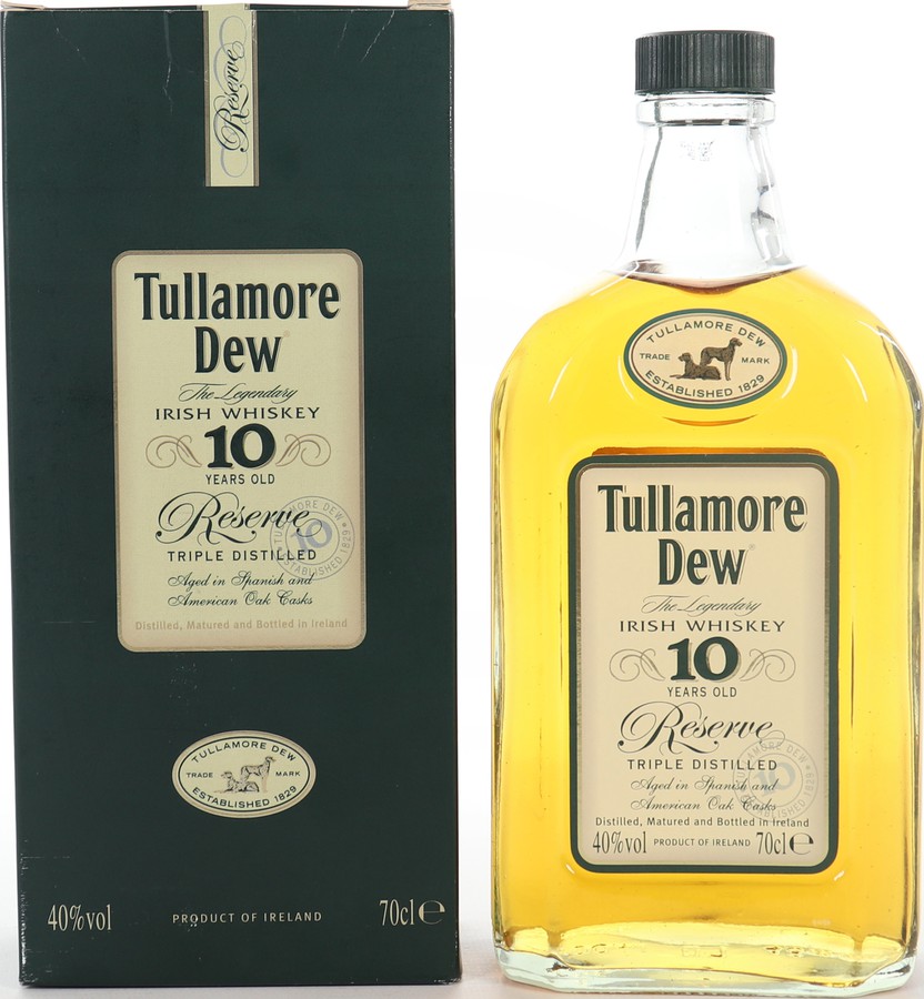 Tullamore Dew 10yo Reserve 40% 700ml