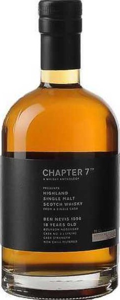 Benrinnes 18yo Ch7 a Whisky Anthology #898 52.1% 700ml