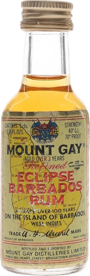Mount Gay Eclipse Barbados 40% 700ml