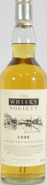 Rosebank 1990 SMS The Whisky Society 58.3% 700ml