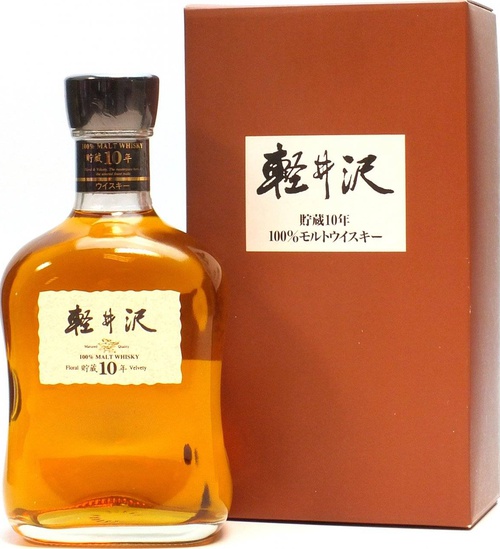 Karuizawa 10yo 100% Malt Whisky 40% 700ml