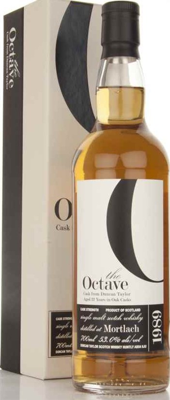 Mortlach 1989 DT The Octave #794011 53% 700ml