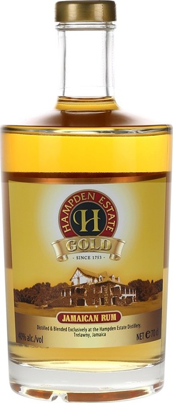 Hampden Gold 40% 700ml