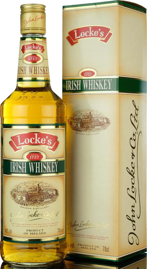 Locke's NAS Irish Whisky 40% 700ml