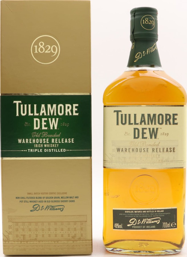 Tullamore Dew Warehouse Release 46% 700ml