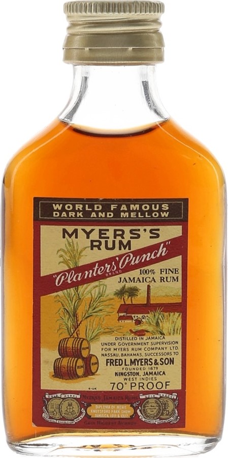 Myers Planters Punch 40% 50ml