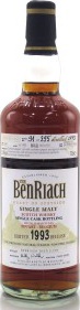 BenRiach 1993 for Pin'Art #2587 55.6% 700ml
