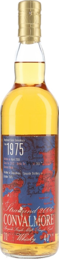 Convalmore 1975 HoW #2572 The House of Whisky Stralsund 40% 700ml