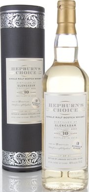 Glencadam 2004 LsD Hepburn's Choice Refill Hogshead 46% 700ml