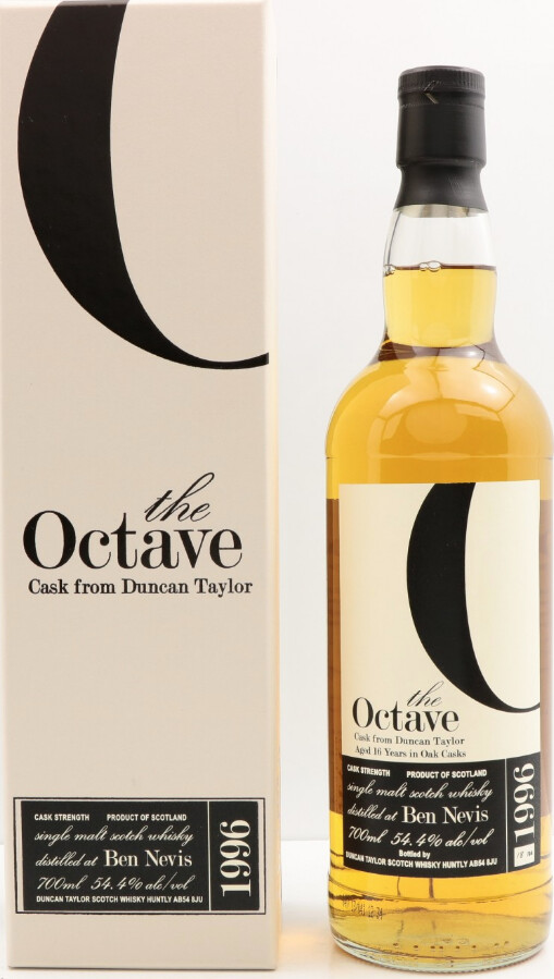 Ben Nevis 1996 DT The Octave #365534 Malts and More 54.4% 700ml