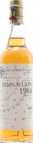 Tamnavulin 1968 WMS The Admiral's Cask 40.6% 700ml