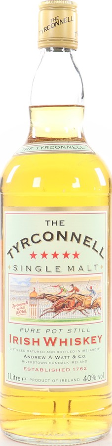 Tyrconnell Single Malt Irish Whisky 5 Stars 40% 1000ml