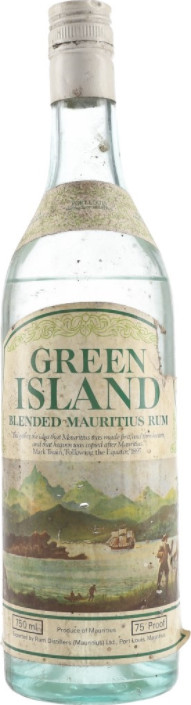 Green Island Mauritius 43% 750ml