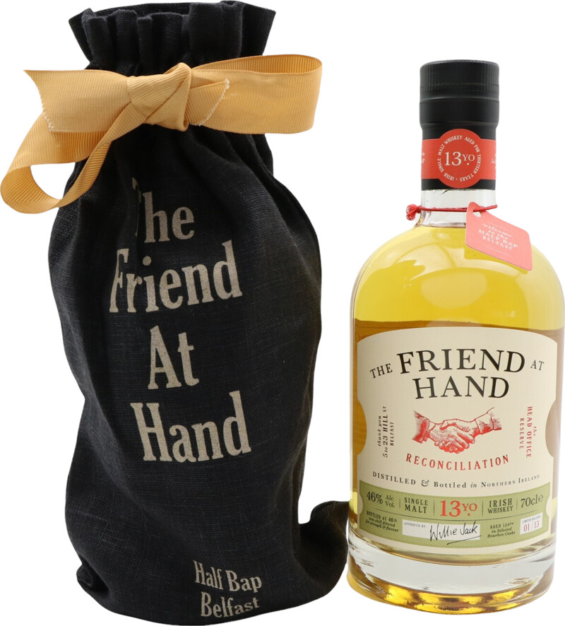 The Friend at Hand 13yo #1 Reconciliation Bourbon casks 46% 700ml