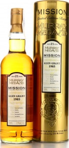 Glen Grant 1985 MM Mission Gold Series Bourbon 57.9% 700ml