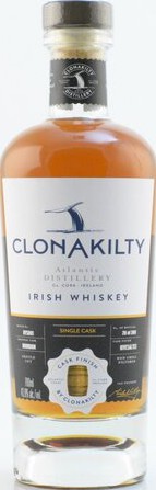 Clonakilty Rivesaltes Cask Single Cask RYS001 43.6% 700ml