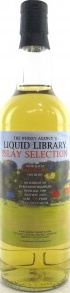 Laphroaig 1998 TWA Liquid Library Islay Selection Ex-Bourbon Hogshead 59.9% 700ml