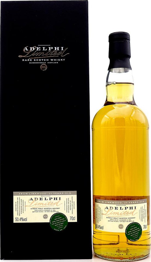 Linkwood 1993 AD Limited Bourbon #4669 50.4% 700ml