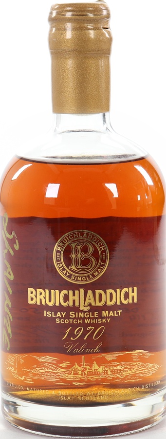 Bruichladdich 1970 Valinch I was there Bourbon #5079 48.2% 500ml