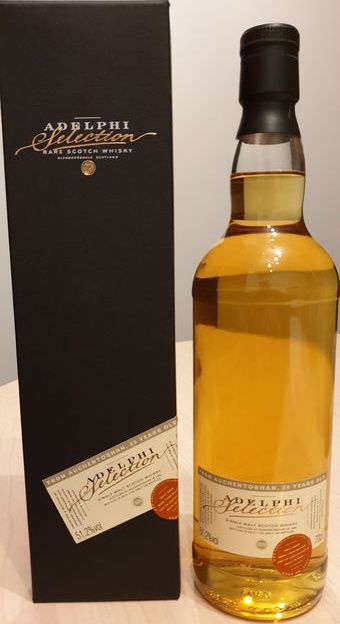 Auchentoshan 1992 AD Selection Bourbon Cask #5426 51.2% 700ml