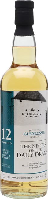 Glenlossie 2007 DD The Nectar of the Daily Drams 55% 700ml