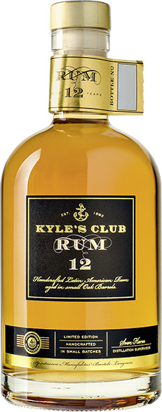 Kyle's Club Rum 12yo 40% 700ml