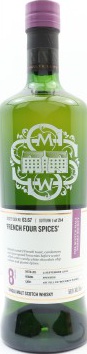 Glentauchers 2011 SMWS 63.67 French four spices 1st Fill Ex-Bourbon Barrel 58.9% 700ml