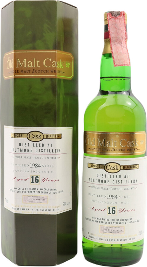 Aultmore 1984 DL The Old Malt Cask 50% 700ml