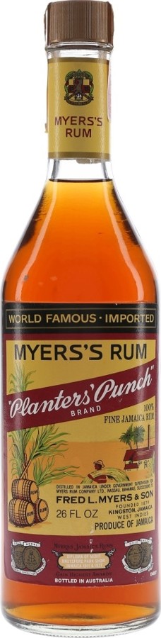 Myers Planters Punch 750ml