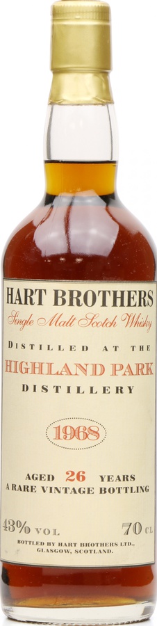 Highland Park 1968 HB A Rare Vintage Bottling 43% 700ml