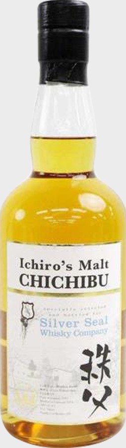 Chichibu 2010 Ichiro's Malt For Silver Seal Bourbon Barrel #659 62.4% 700ml