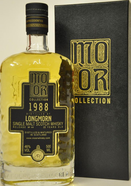 Longmorn 1988 TWT Mo Or Collection Bourbon Hogshead #14378 46% 500ml