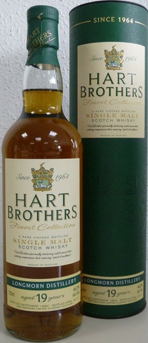 Longmorn 1992 HB Finest Collection 46% 700ml