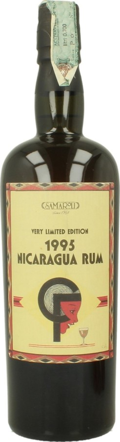 Samaroli 1995 Nicaragua 10yo 45% 700ml