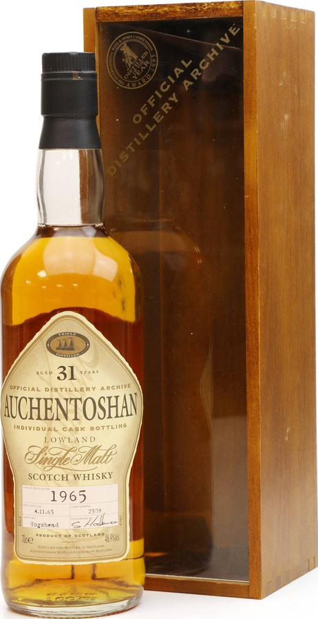 Auchentoshan 1965 Individual Cask Bottling #2508 48.9% 700ml