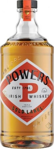 Powers Gold Label Irish Whisky 40% 700ml