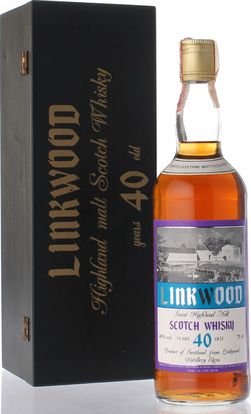 Linkwood 1946 Ses Finest Highland Malt 40yo 40% 750ml