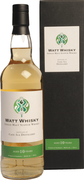 Caol Ila 2010 CWCL Watt Whisky 58.2% 700ml