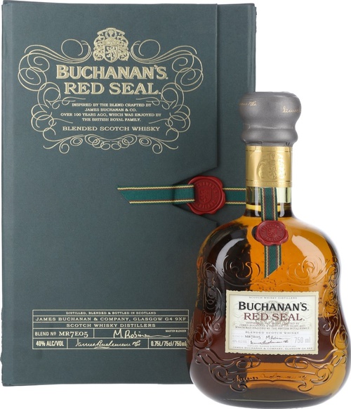 Buchanan's Red Seal Oak Casks 40% 750ml