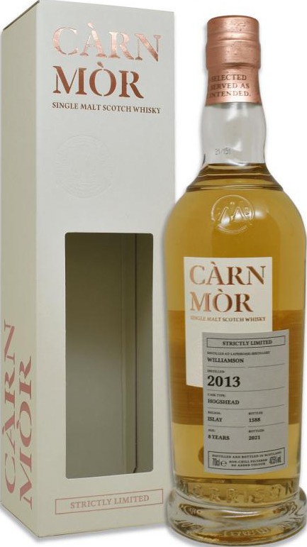 Williamson 2013 MSWD Carn Mor Strictly Limited 47.5% 700ml