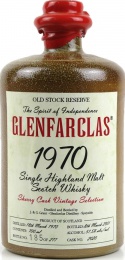 Glenfarclas 1970 Old Stock Reserve Sherry Cask #2020 51.5% 700ml