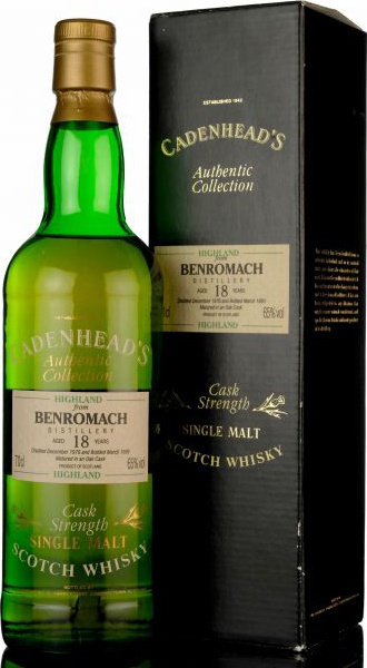 Benromach 1976 CA Authentic Collection 65% 700ml