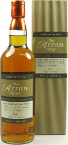 Arran Sauternes Cask Limited Edition Single Cask Malt 56.1% 700ml