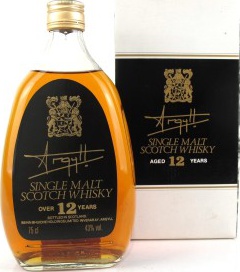 Argyll 12yo 43% 750ml