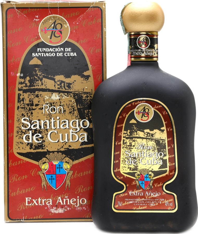 Santiago De Cuba Extra Anejo 145th Anniversary 40% 700ml