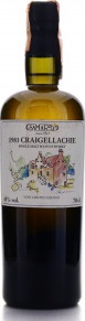 Craigellachie 1983 Sa #2606 45% 700ml