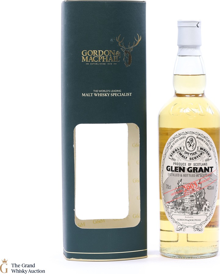 Glen Grant 2003 GM Licensed Bottling 40% 700ml