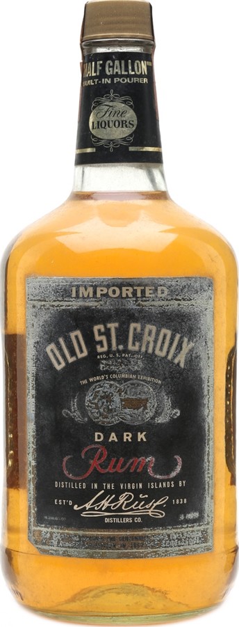 Old St. Croix Dark Rum 40% 1890ml
